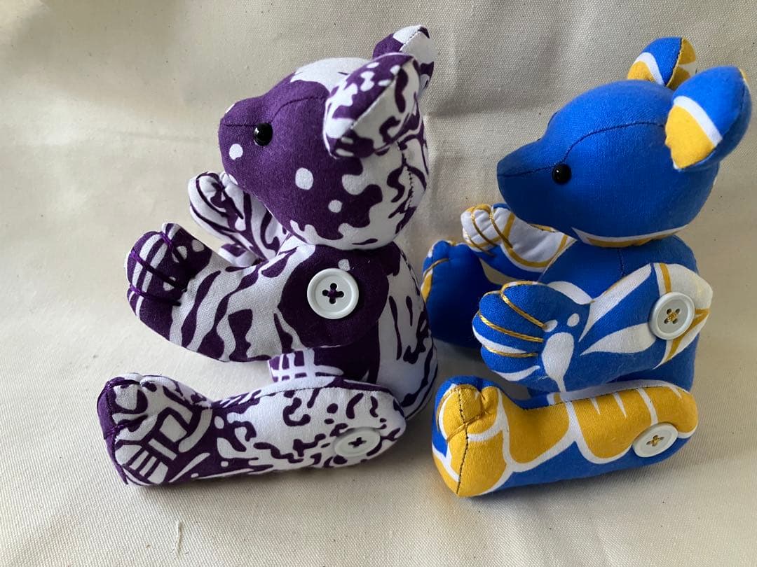 さっちゃん出品　テディベア　小サイズ　平戸海　大の里