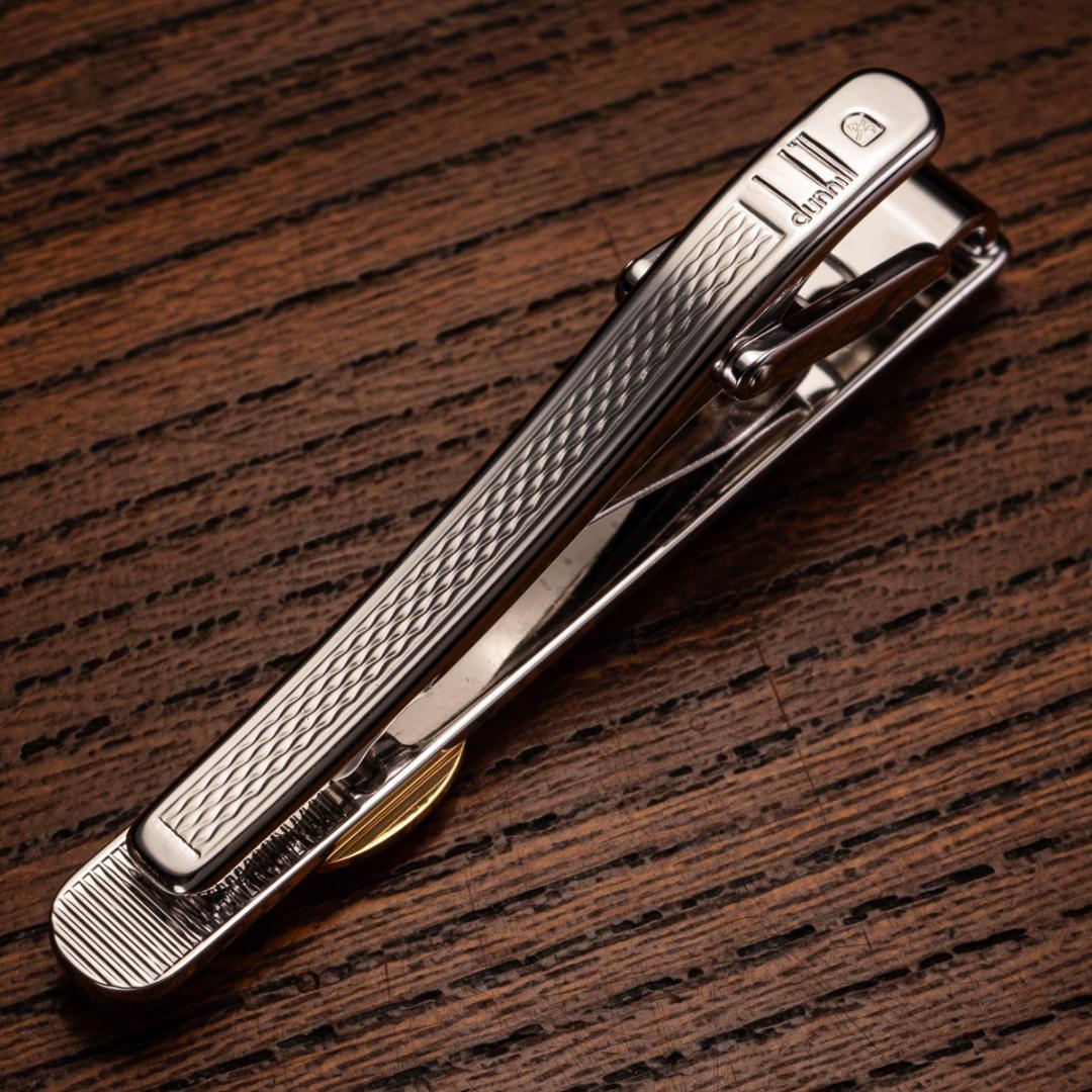 【英国王室御用達】Dunhill モートリティーズ カフス ネクタイピンセット