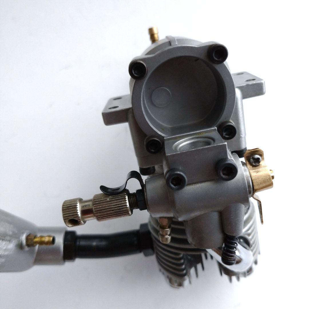 ラジコン飛行機 エンジン SAITO FA-56 4ストローク マフラー付き