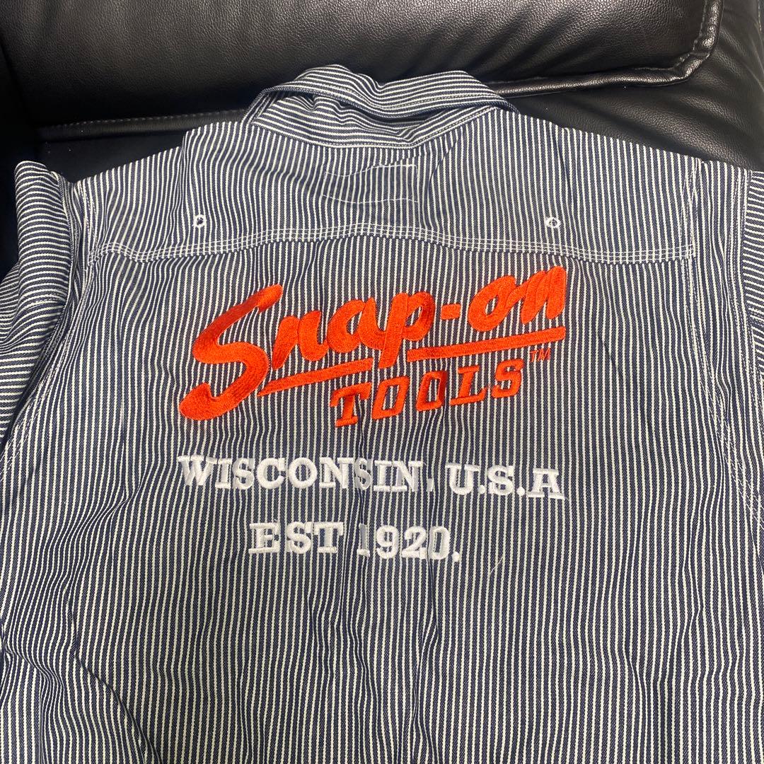 Jimny8　Snap-on ⭐︎ オーバーオールつなぎ