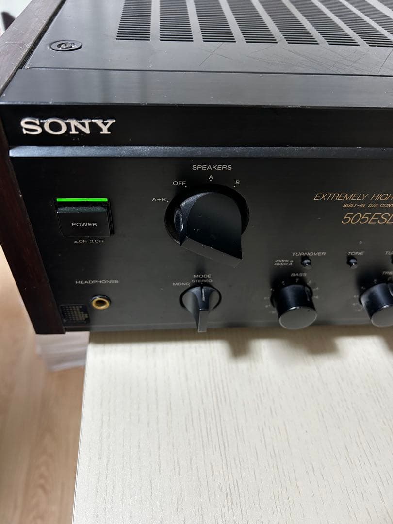 【美品】SONY ソニー TA-F505ESD プリメインアンプ 音出し確認済み
