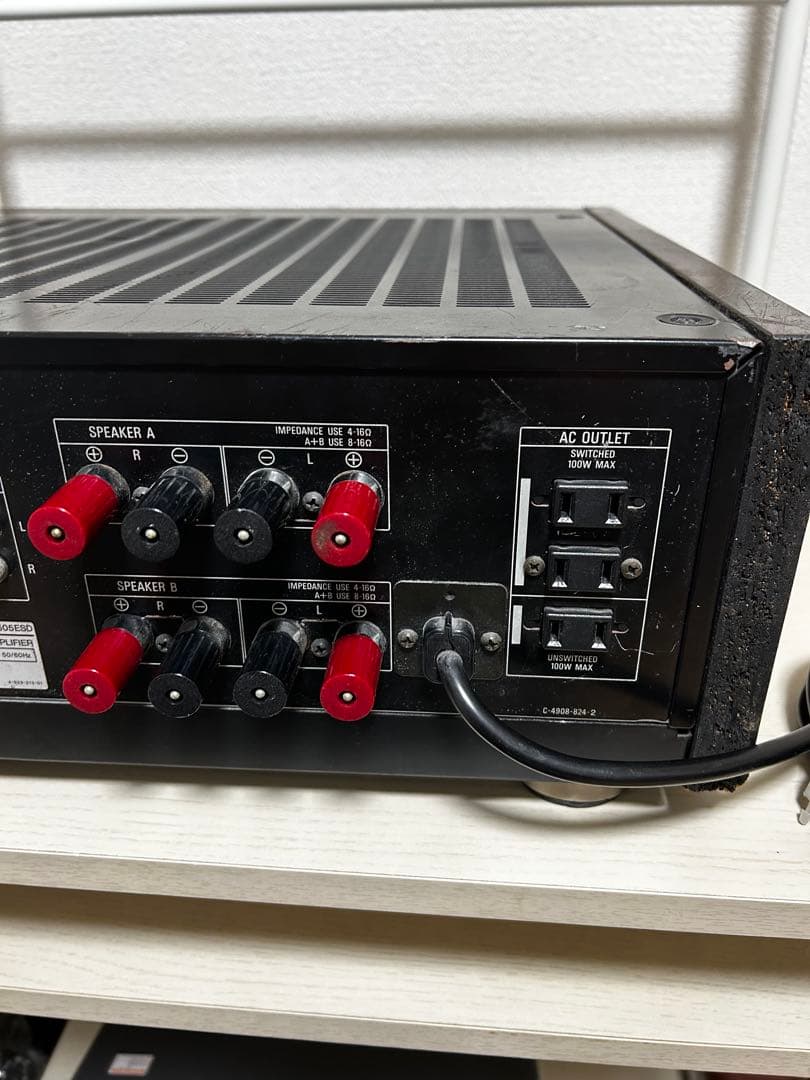 【美品】SONY ソニー TA-F505ESD プリメインアンプ 音出し確認済み