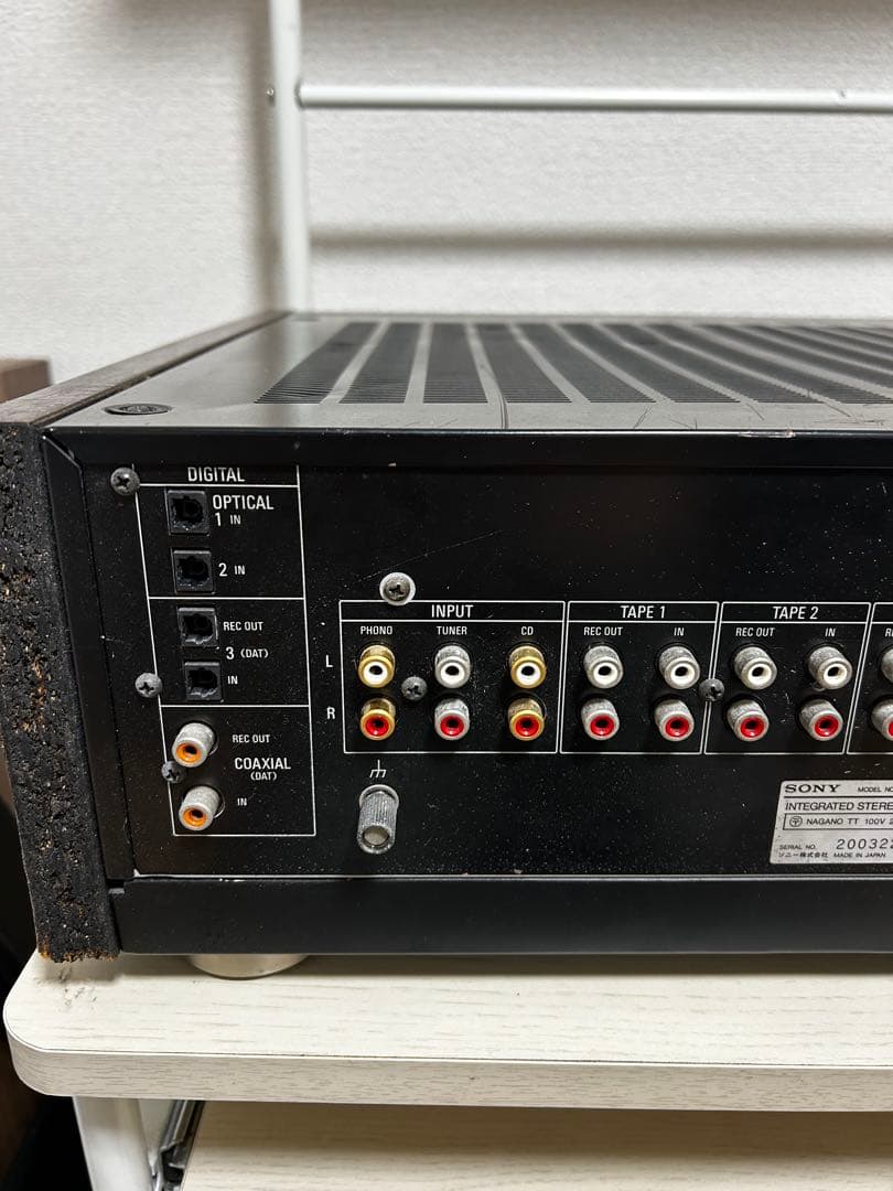 【美品】SONY ソニー TA-F505ESD プリメインアンプ 音出し確認済み