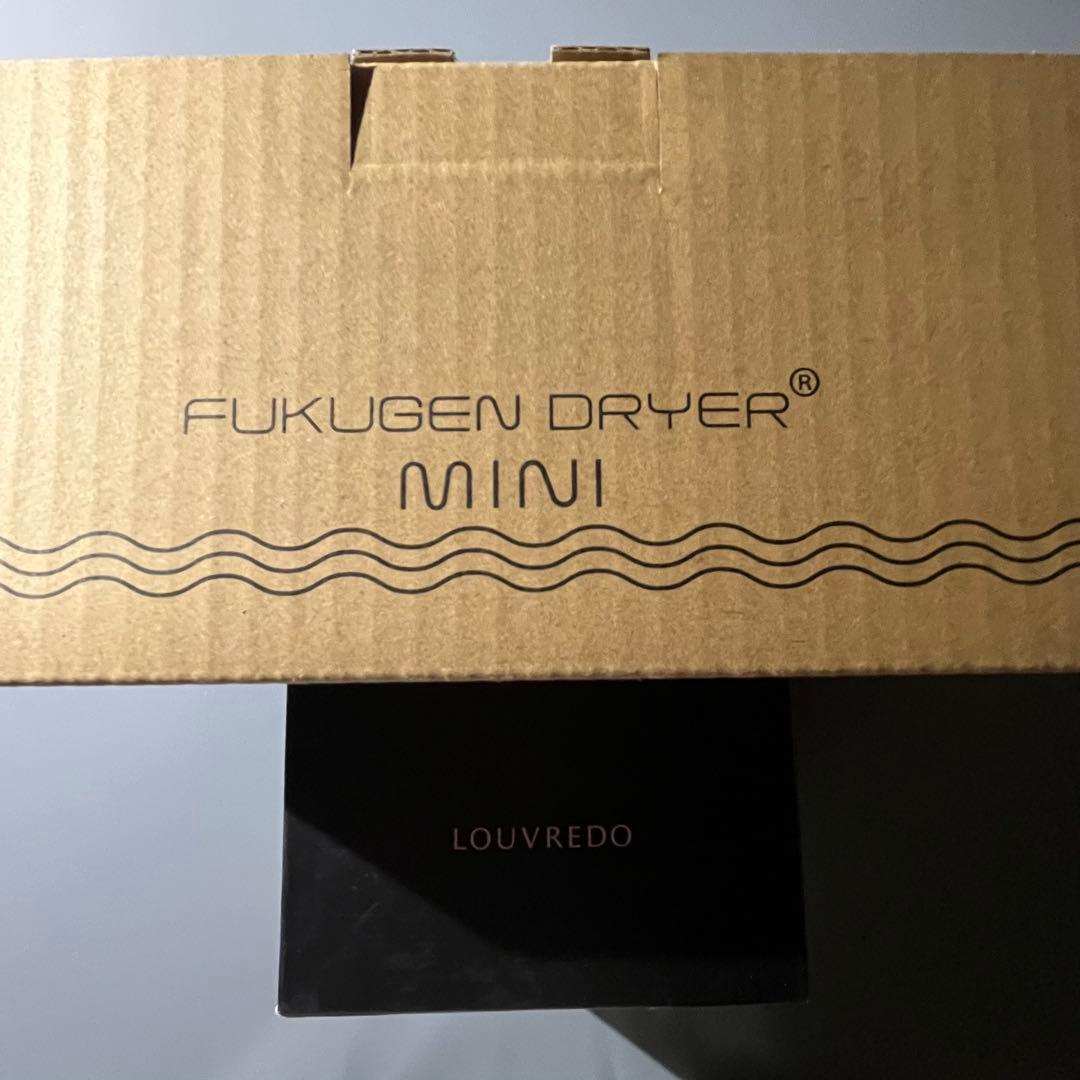 ケ*ん様 新品未開封　LOUVREDO Re-viii復元ドライヤー mini