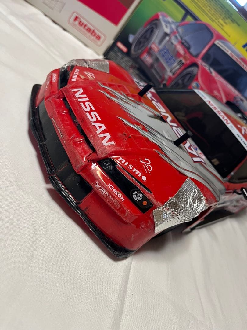 TAMIYA ザナヴィ ニスモ GT-R / FUTABA プロポ