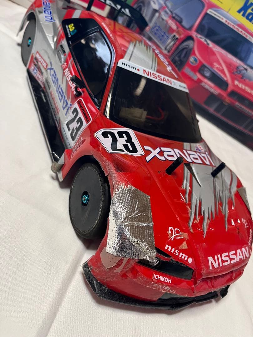 TAMIYA ザナヴィ ニスモ GT-R / FUTABA プロポ