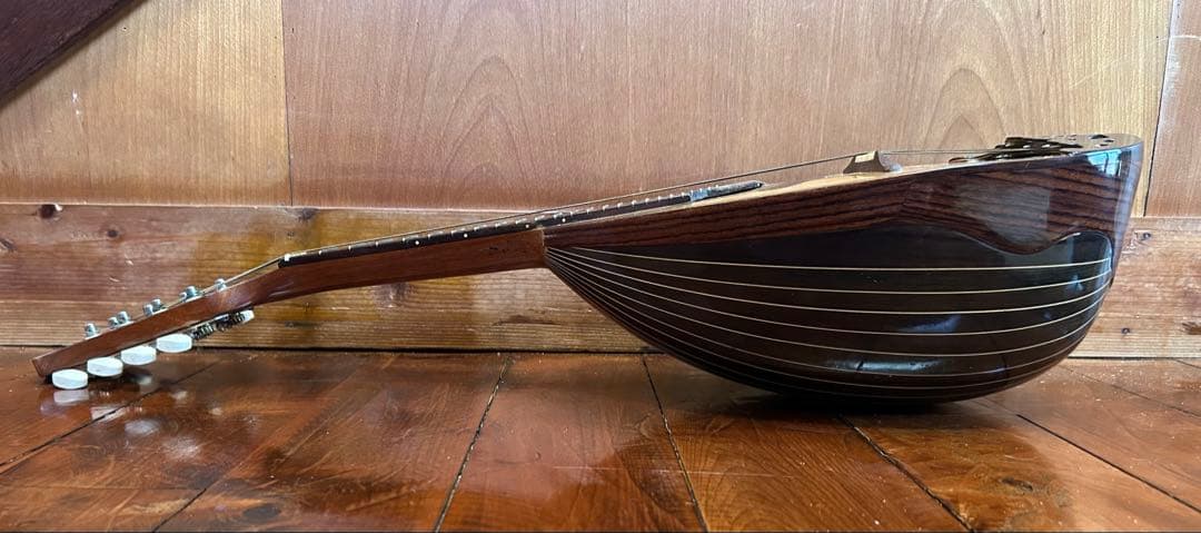 マンドリン 木曽鈴木 Suzuki No.20日本製 動作品 ハードケース付