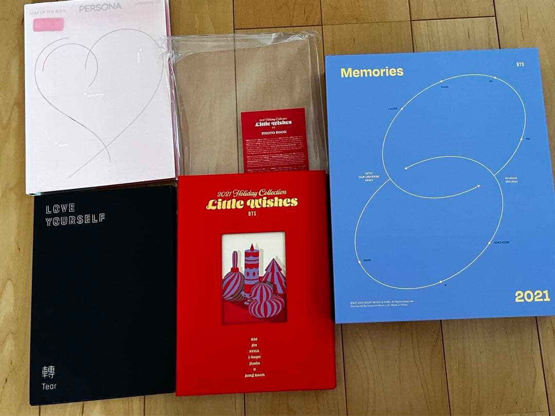 BTS memoriesデコキットDVDなどまとめ売り