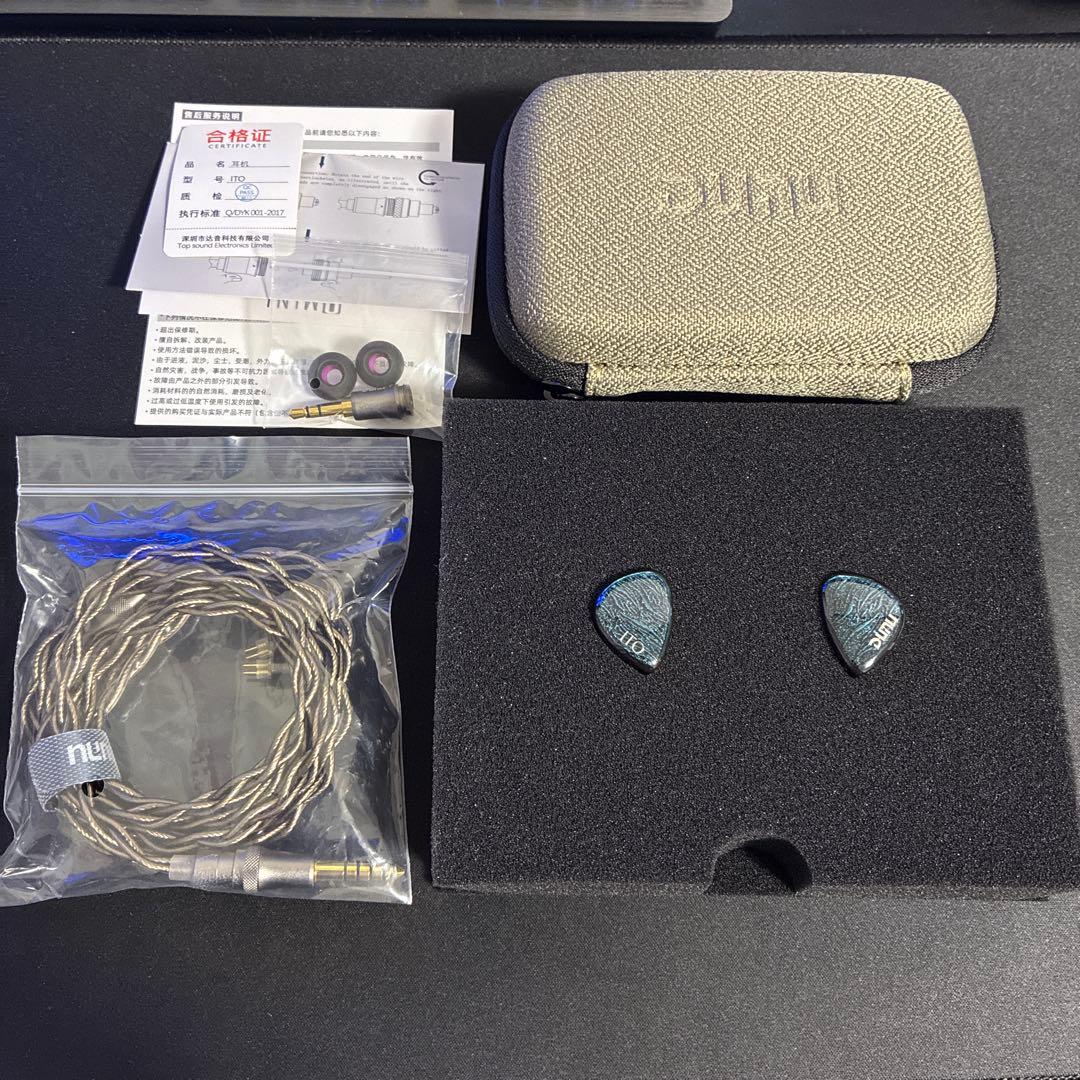 DUNU×KOTO ITO 新古品