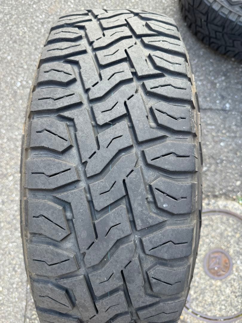 デリカ D5 RAYS M9 OPEN COUNTRY R/T タイヤホイール①