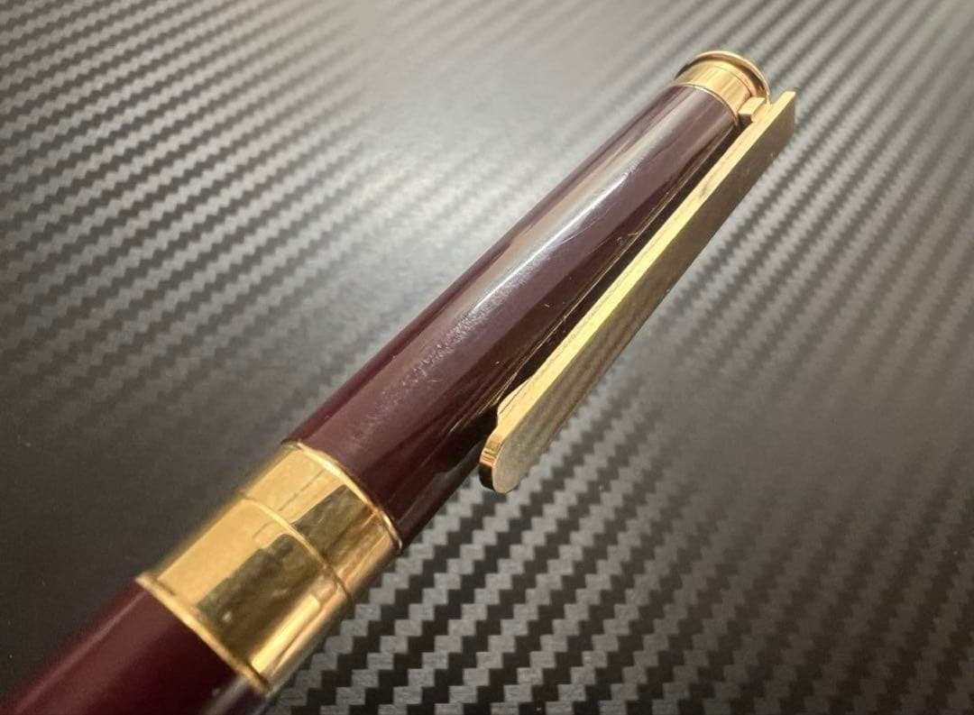 モンブラン ノブレス オブリージュ 万年筆 M 中字 ボルドー