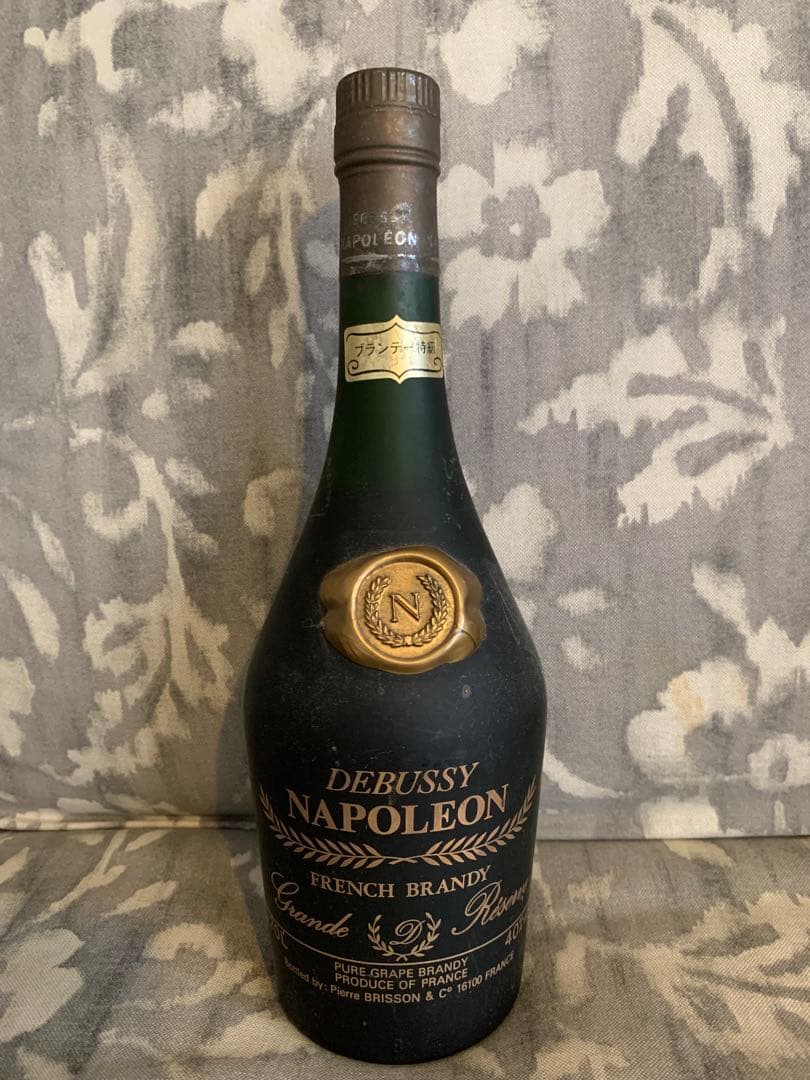 古酒　ナポレオン　他ブランデー　7本セット