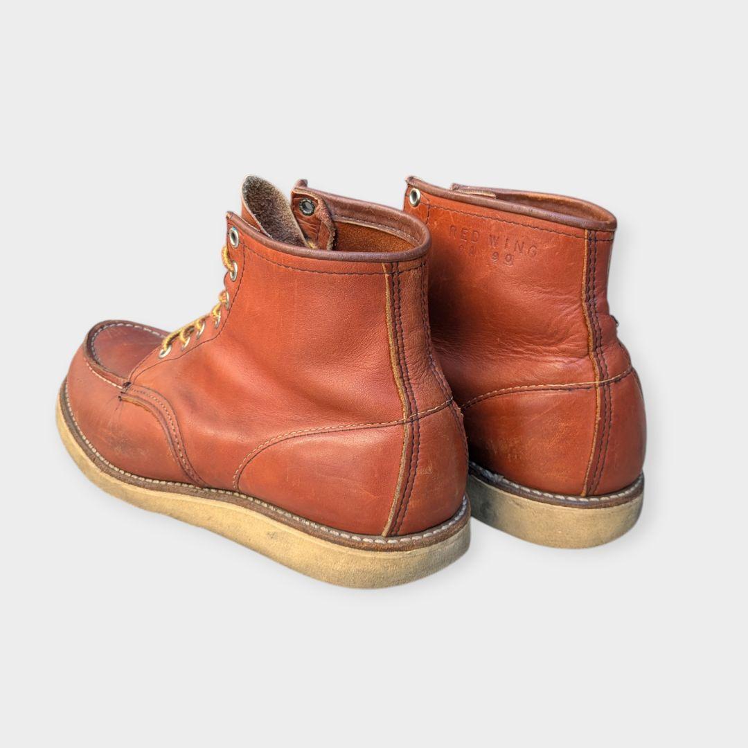 i*0様 レッドウィング アイリッシュセッター 犬タグ ワークブーツ ビンテージ
