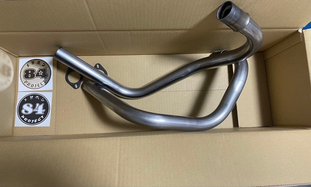 ヤシメガ2 ホーク　ホーク2　ホーク3　cb250t cb400t マフラーバブ