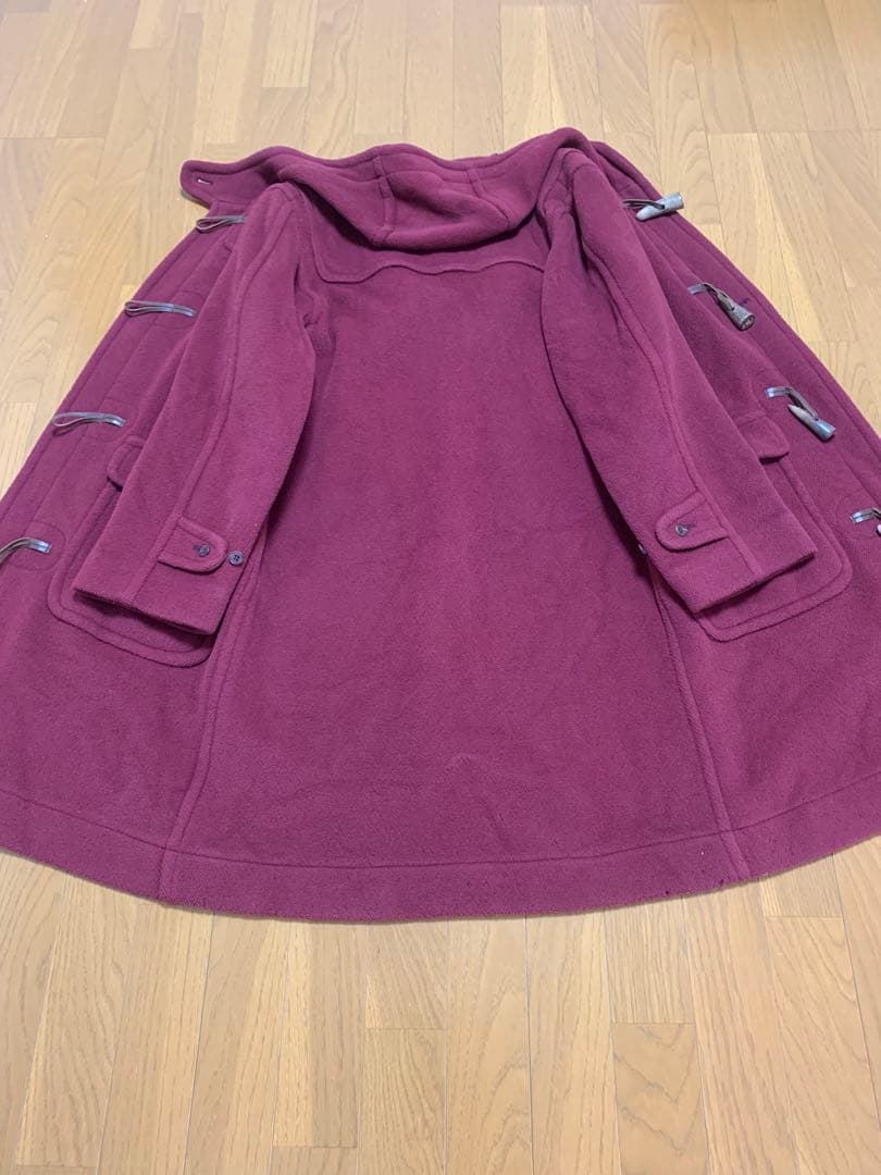 【希少】旧タグ緑タグINVERTERE ダッフルコートヘリンボーンムーアブルック