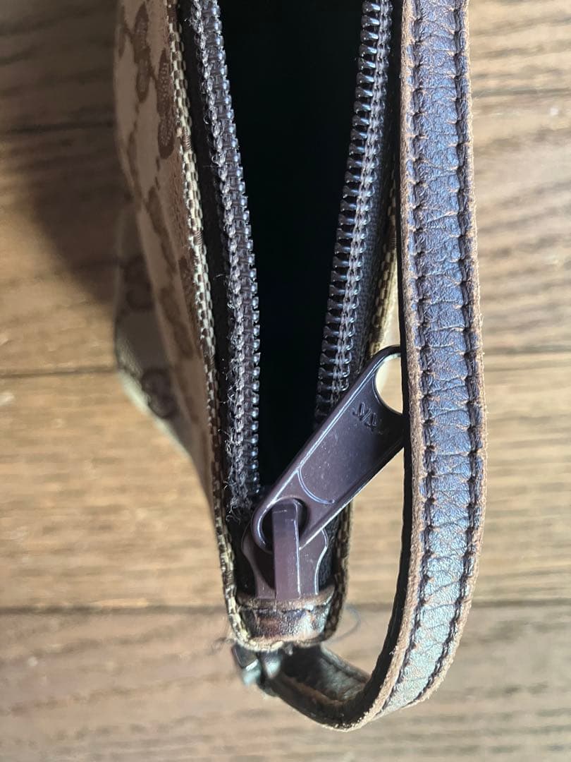 グッチ GUCCI アクセサリーポーチ GG キャンバス ハンドバッグ カバン