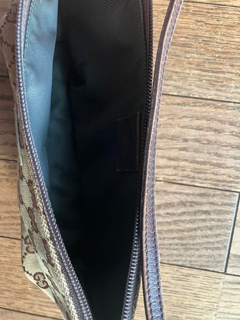 グッチ GUCCI アクセサリーポーチ GG キャンバス ハンドバッグ カバン