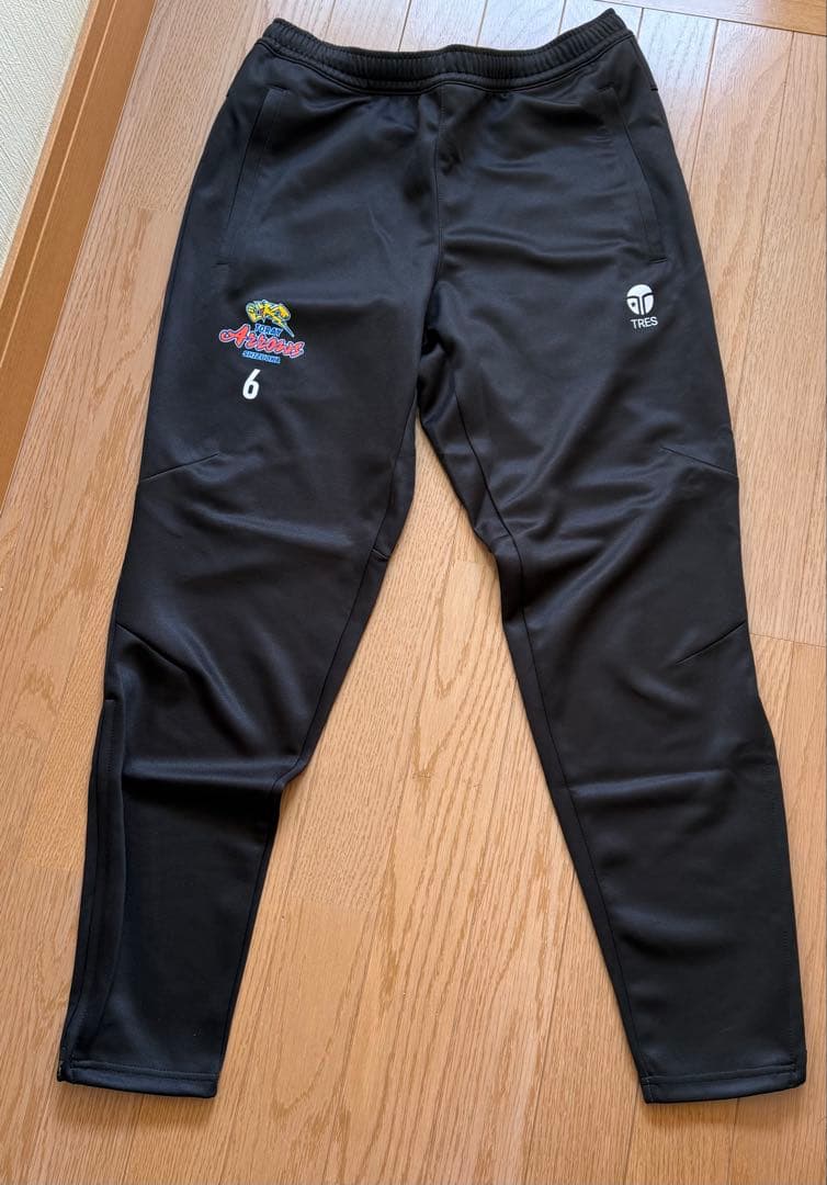 東レアローズ静岡 楠本選手 オーセンティックジャージ上下 Lサイズ