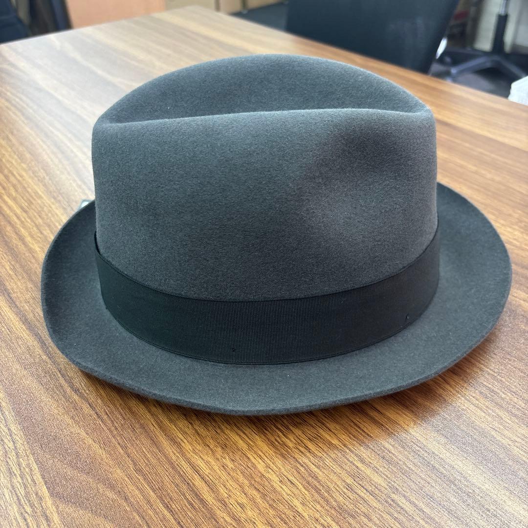 BORSALINO 　ボルサリーノ　390131　アレッサンドリア　62cm