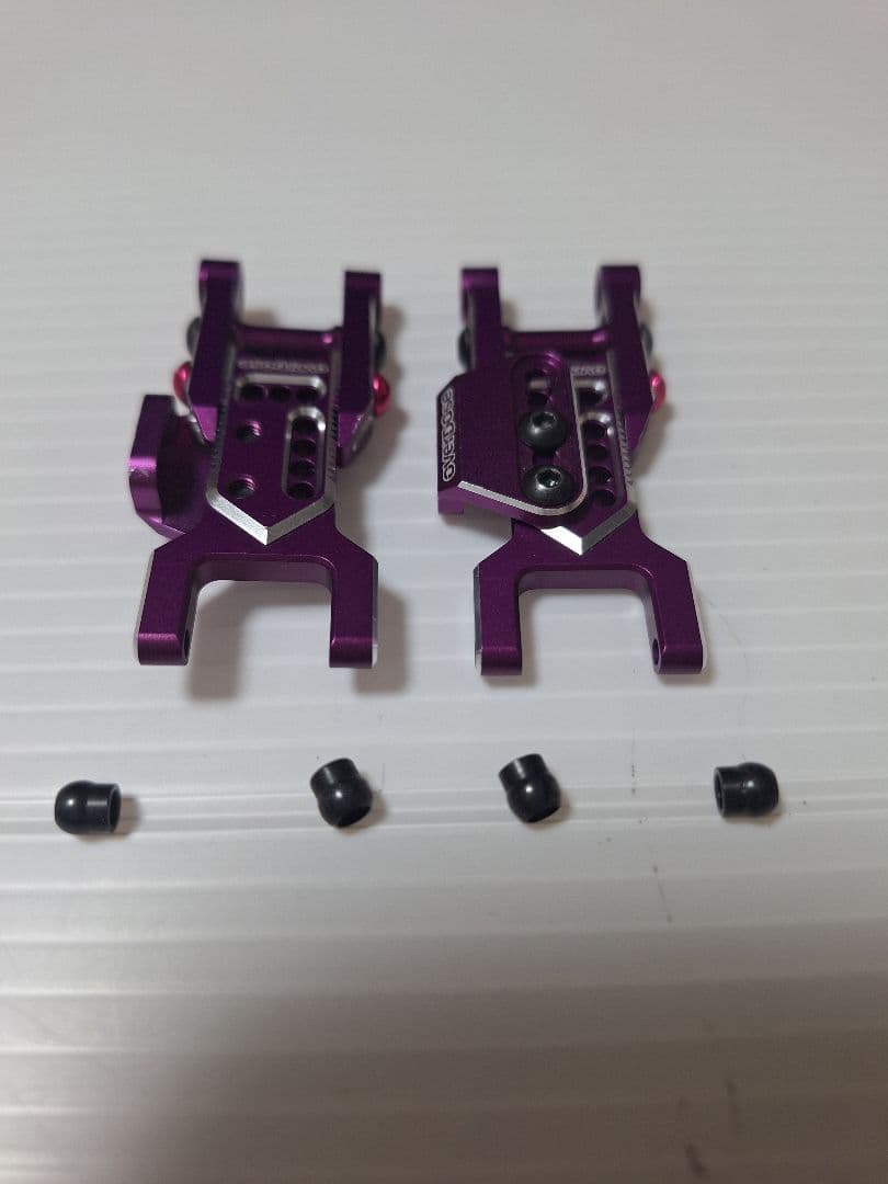 ガルム、アジャスタブル、アルミリアサスアーム