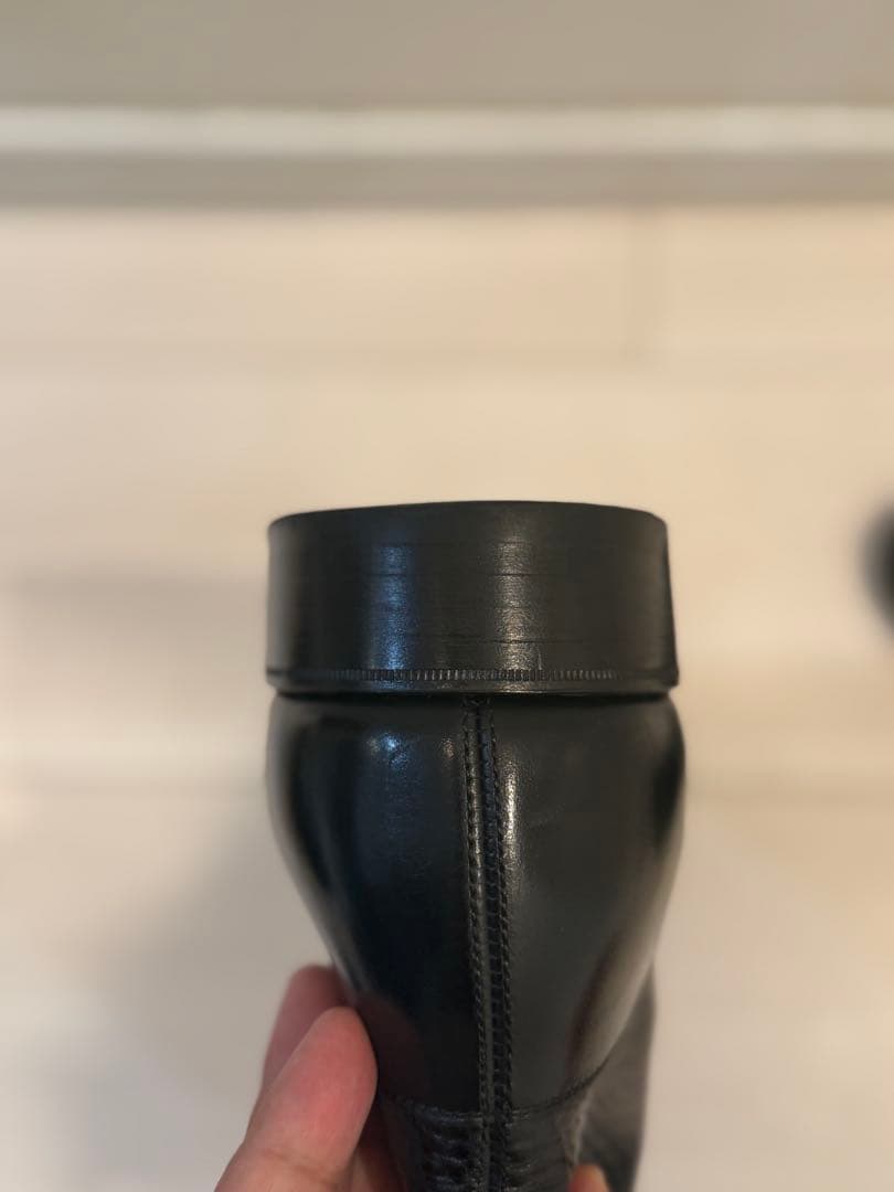 極美品 LEVER リーバー PATH ブーツ ジョンロブ 7 1/2