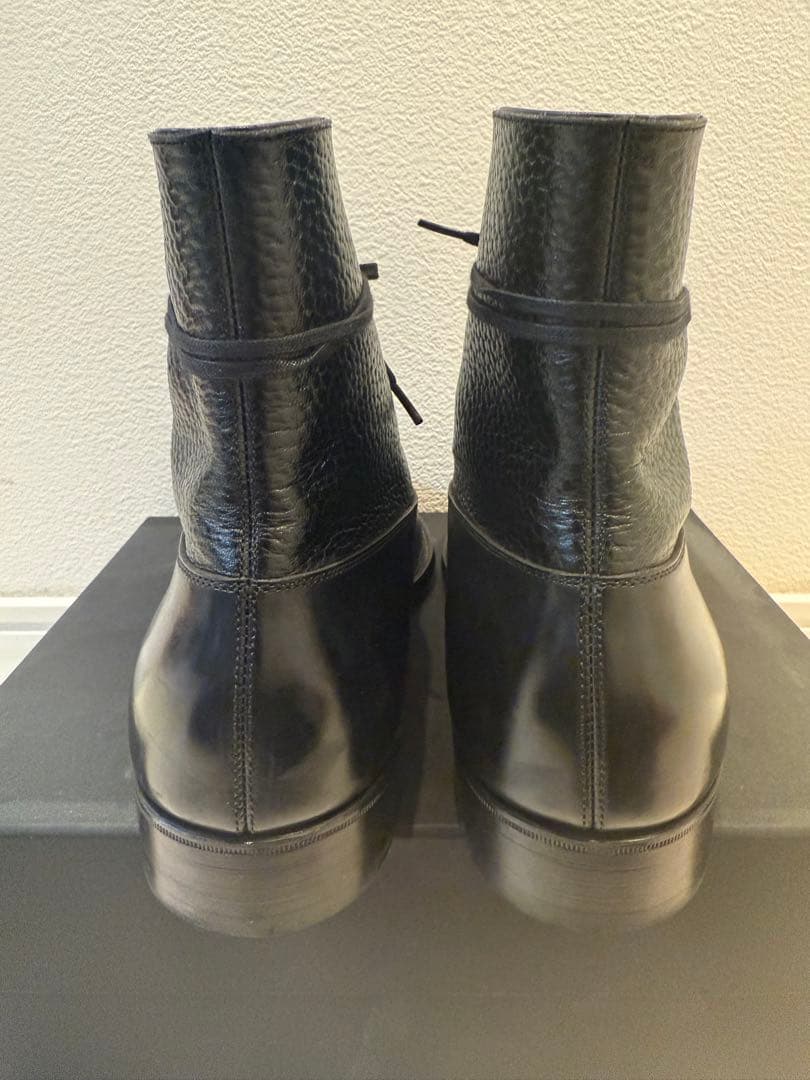 極美品 LEVER リーバー PATH ブーツ ジョンロブ 7 1/2