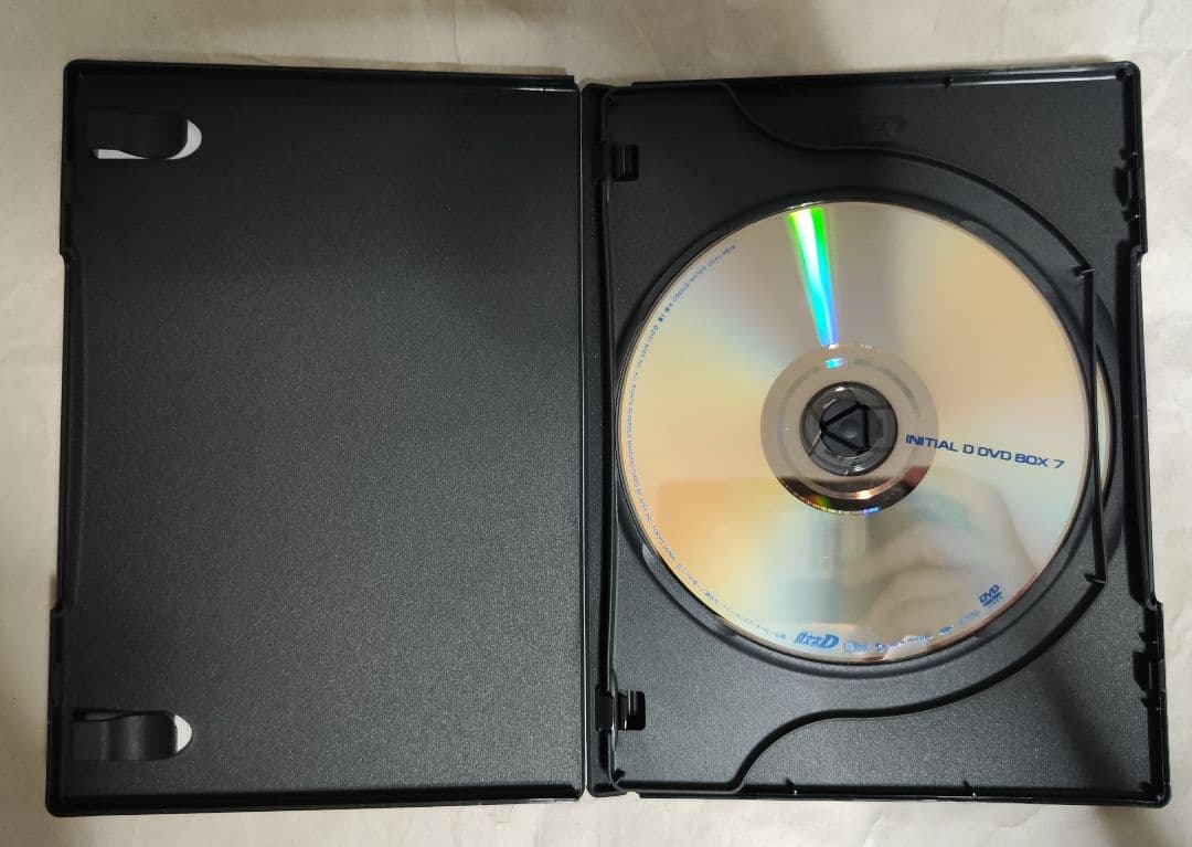 中古頭文字(イニシャル)D DVD-BOX　視聴確認済み