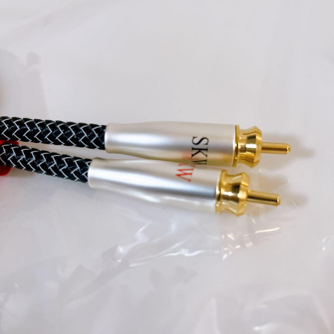 2RCA オーディオステレオケーブル ハイエンド WG3.5㎜ 1m