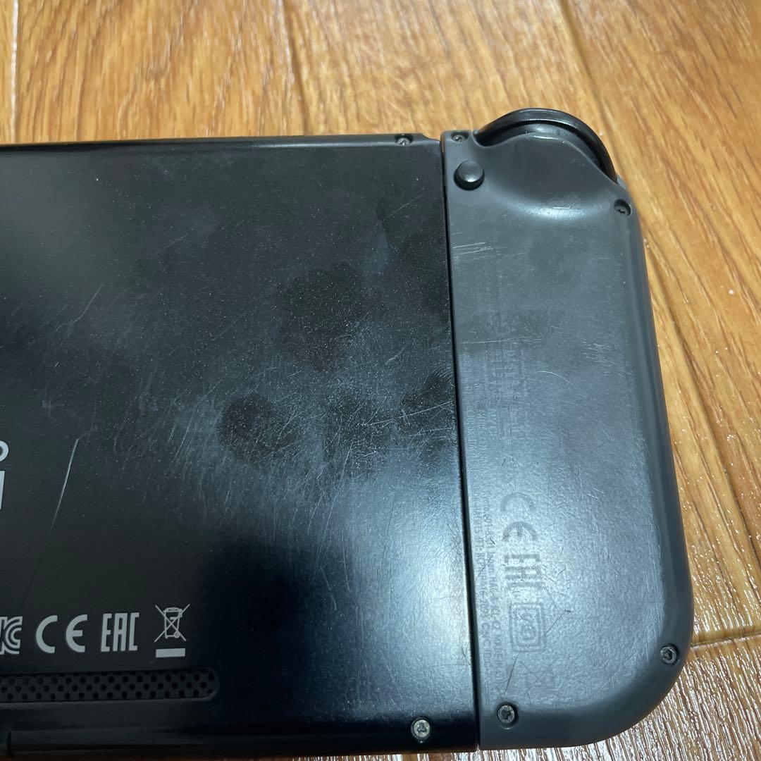Nintendo Switch 本体 ブラック　右Joy-Con不良