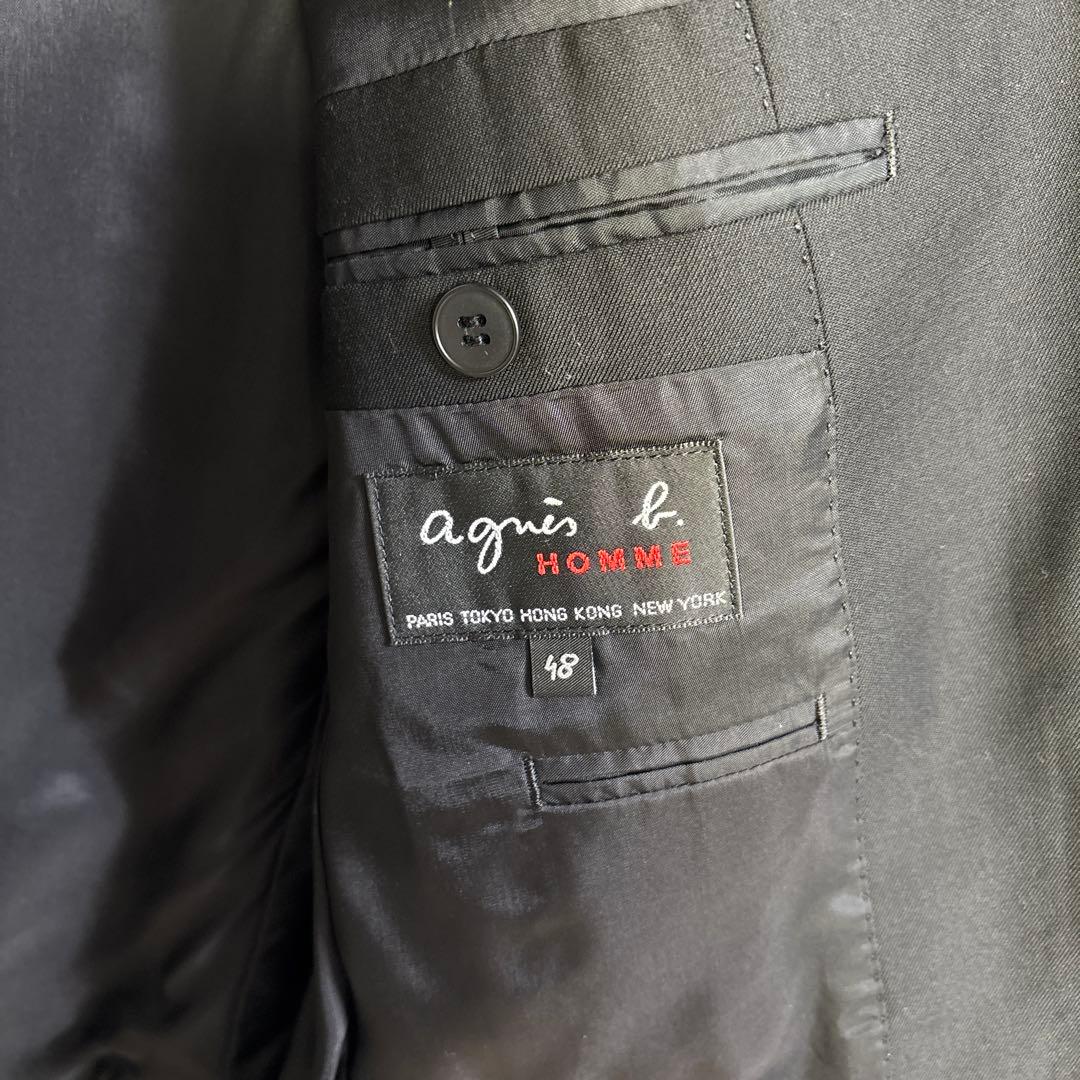 agnés b. × REDA ブラックスーツ