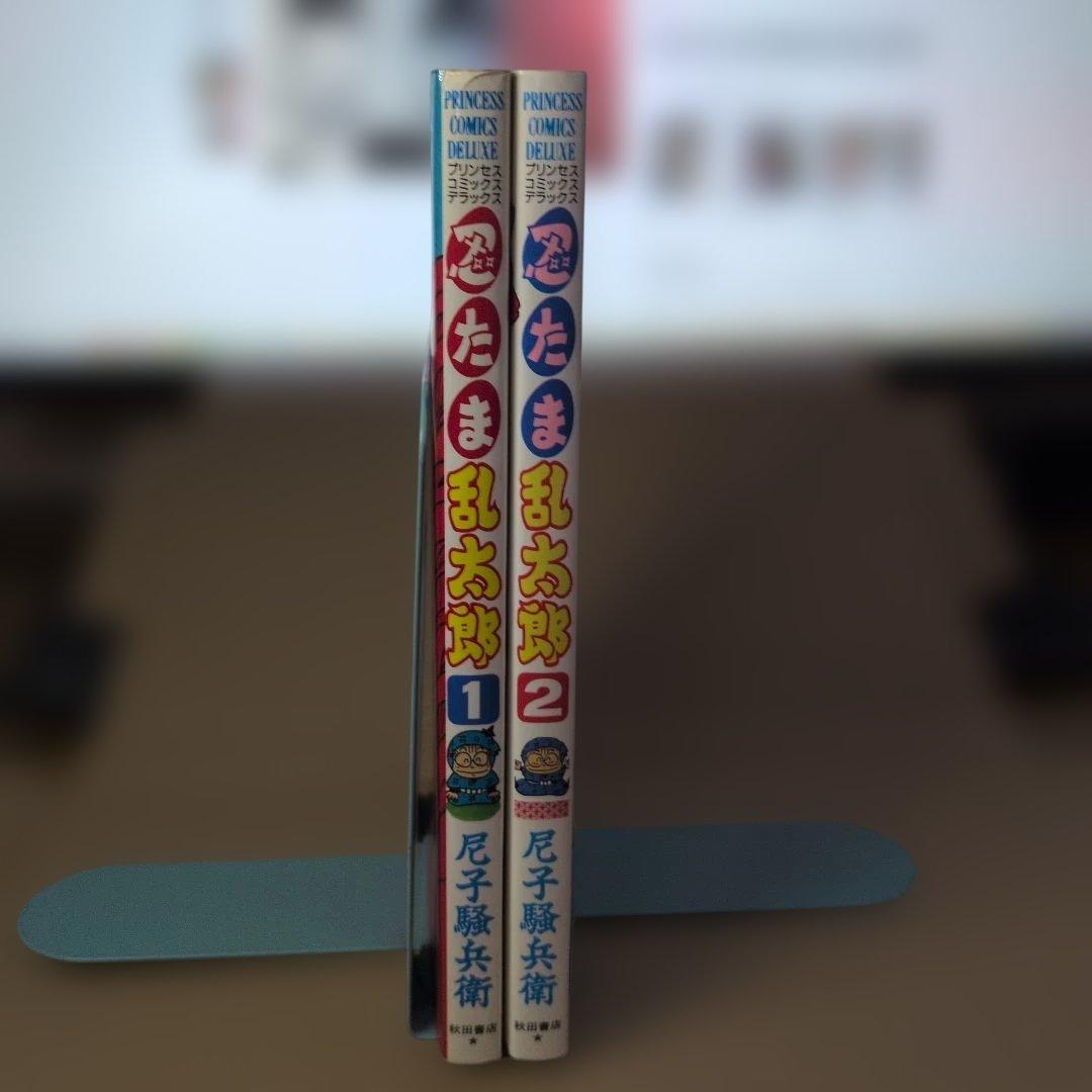 忍たま乱太郎　初版本　プリンセスデラックス　2冊　コミックスニュースつき