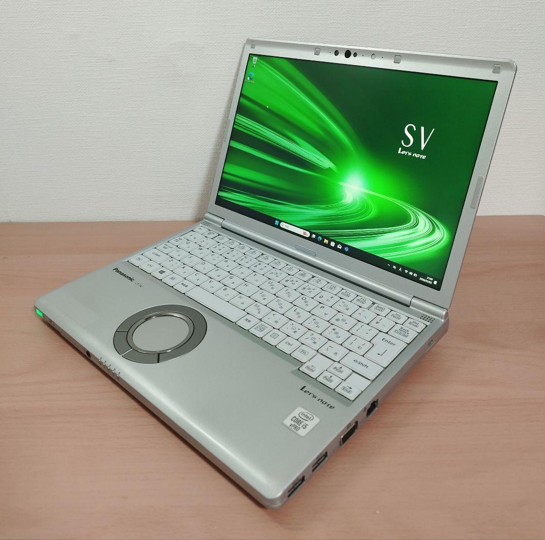 レッツノートCF-SV9 win11 i5/8GB/256GB/office付②