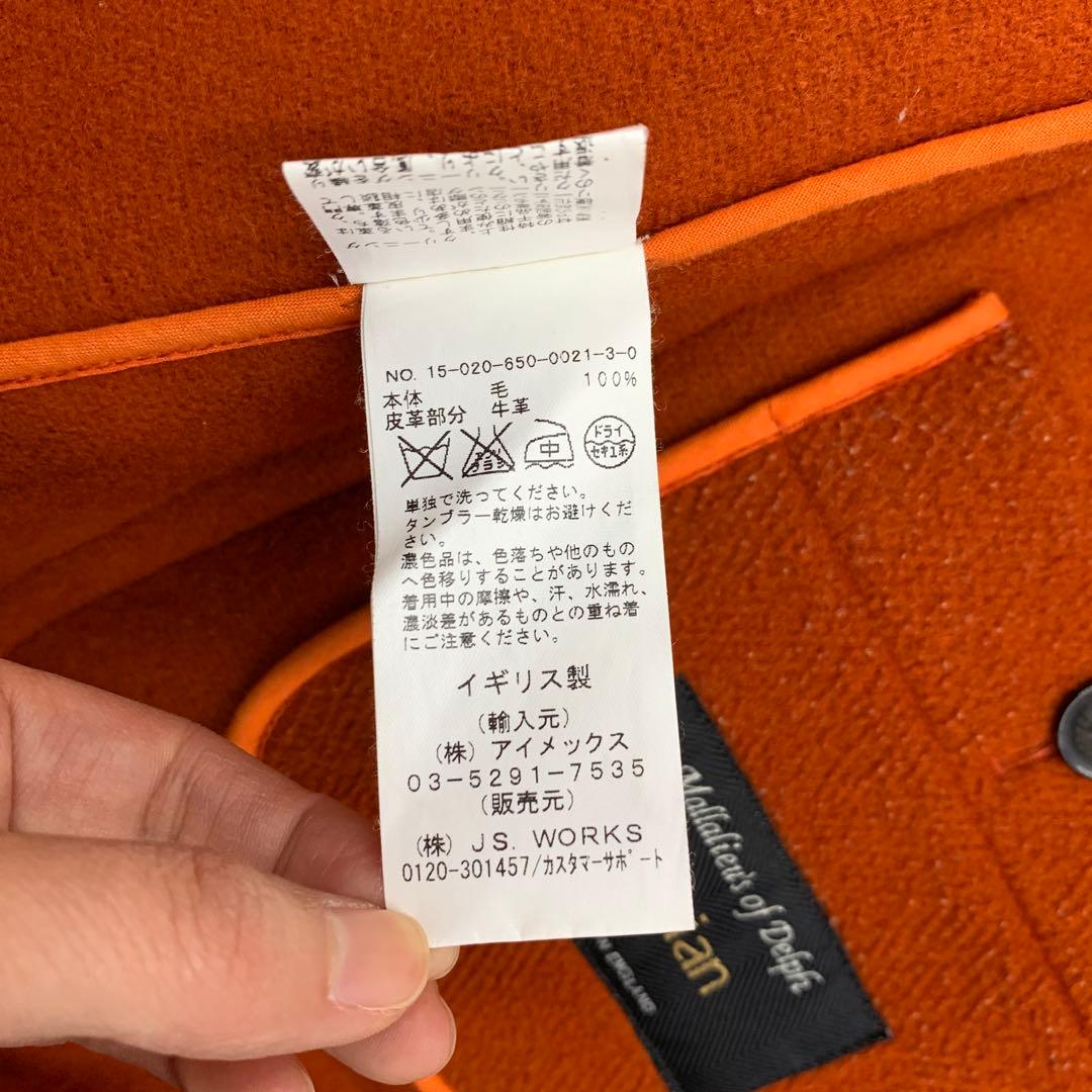 70▢INVERTERE ダッフルコート サイズ:36 TS0526-11