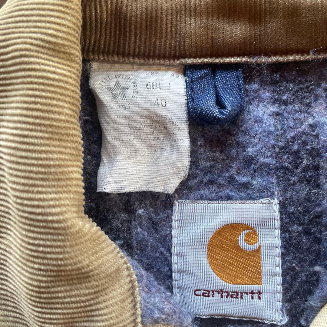 カーハート　デトロイトジャケット