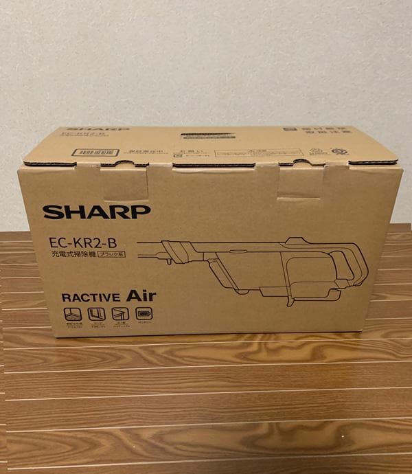 新年度!!SHARP RACTIVE Air (保証28年1月まで)