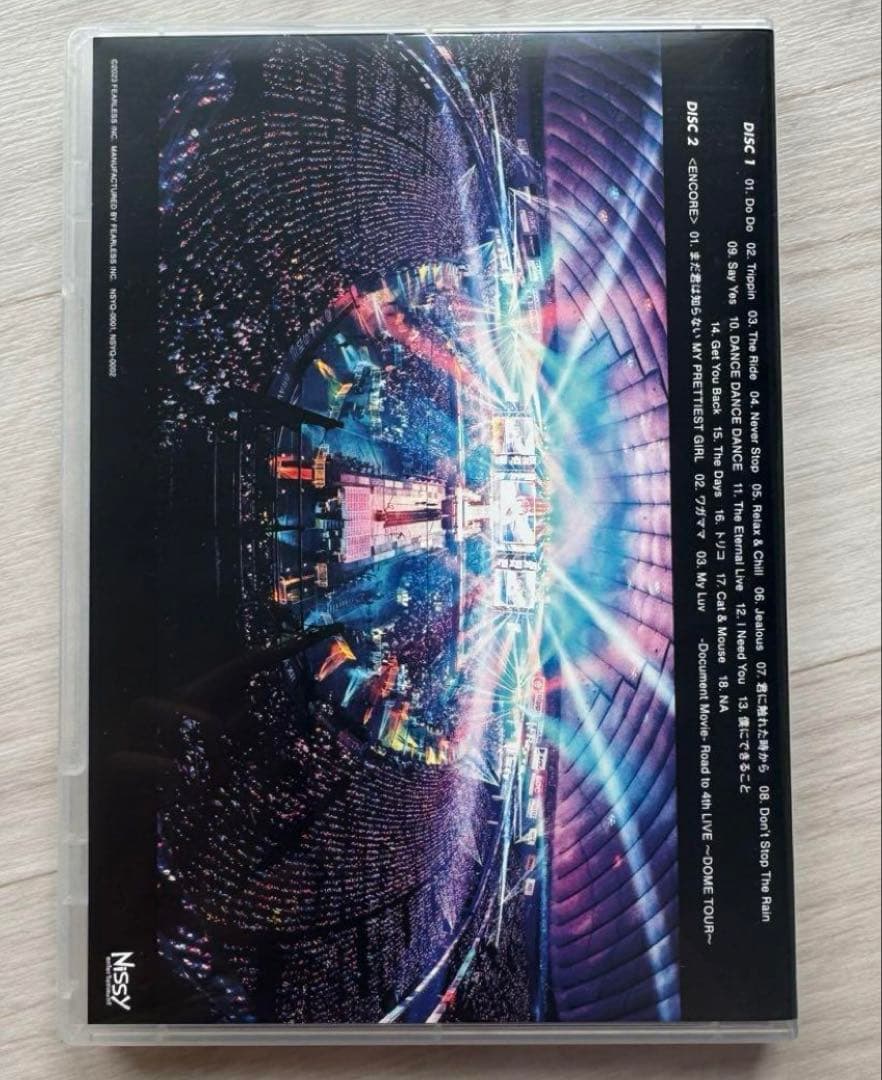 Nissy Entertainment 4th LIVE Blu-ray♡