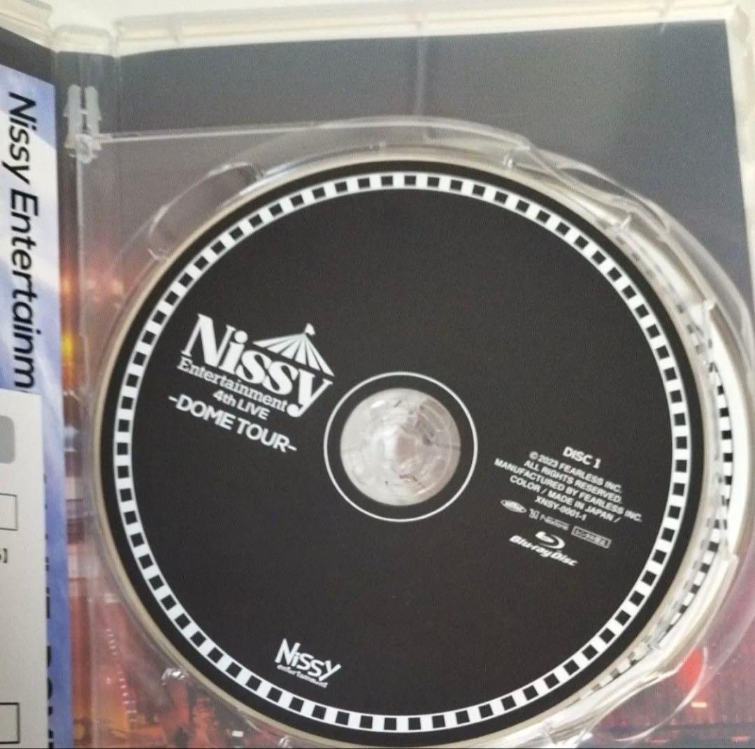 Nissy Entertainment 4th LIVE Blu-ray♡