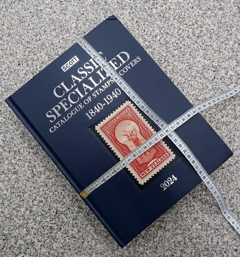 洋書 SCOTT クラシック 切手 カタログ