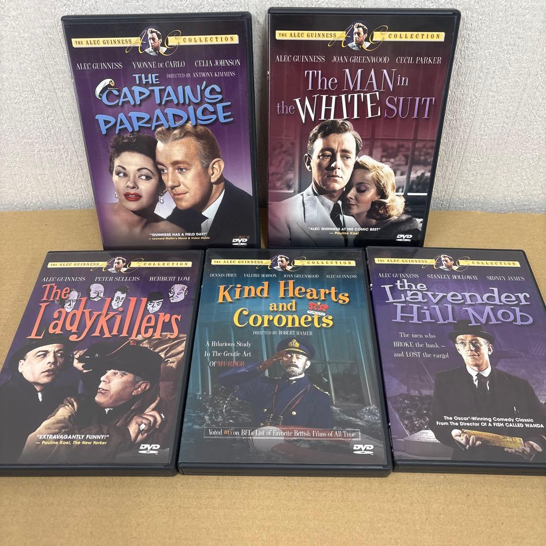 the alec guinness collection dvd 海外版
