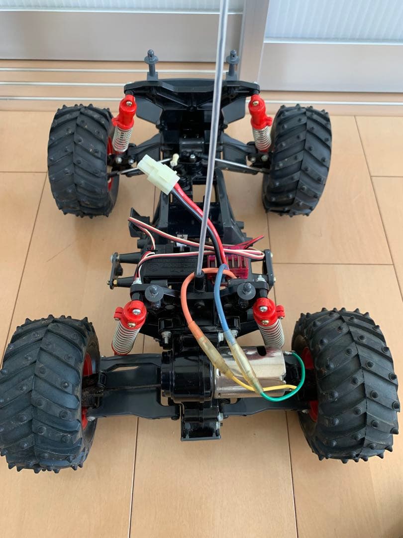 タミヤラジコン　キングブラックフット