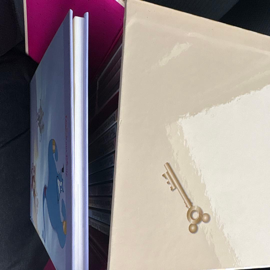 【新品・未使用】外箱開封のみ ディズニー マジカル・イングリッシュ・ストーリーズ