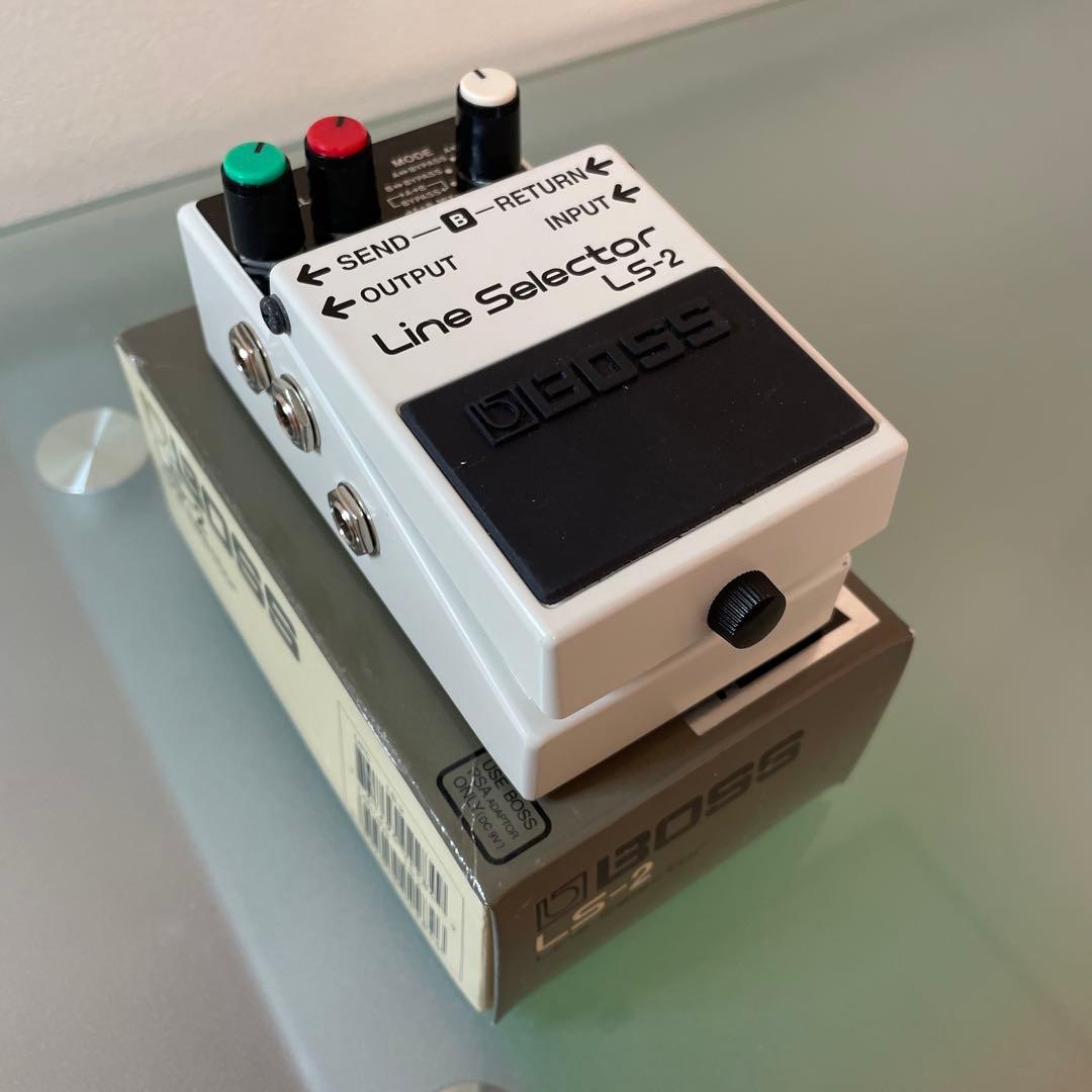 LS-2/BOSS Line Selector 使用回数極少 美品 箱と取説あり