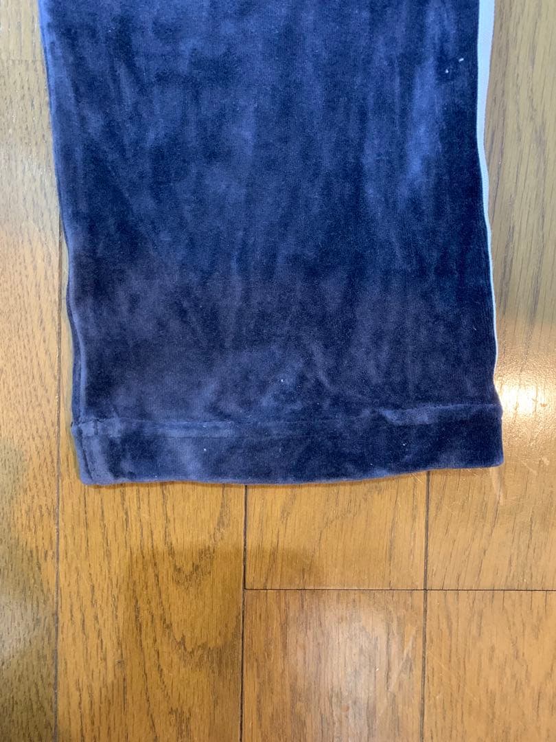 adidas ベロア　セットアップジャージ