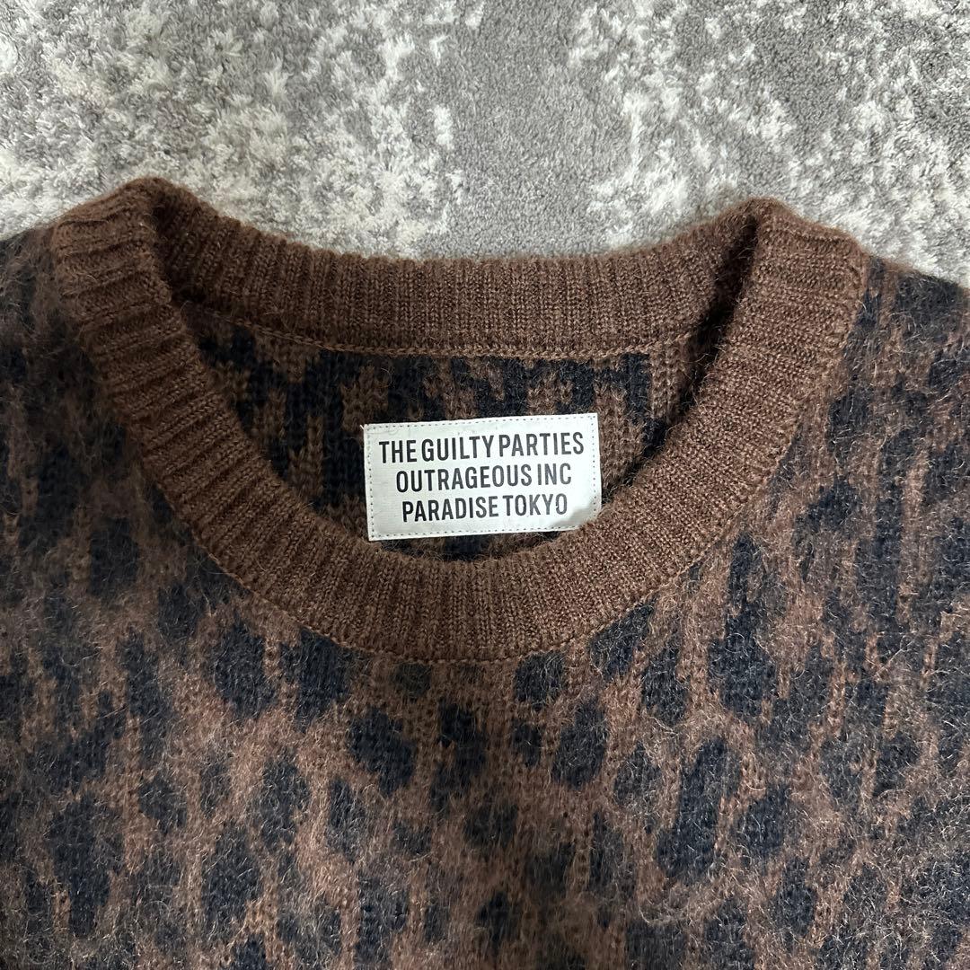 ワコマリア SWEATER 定価66000円