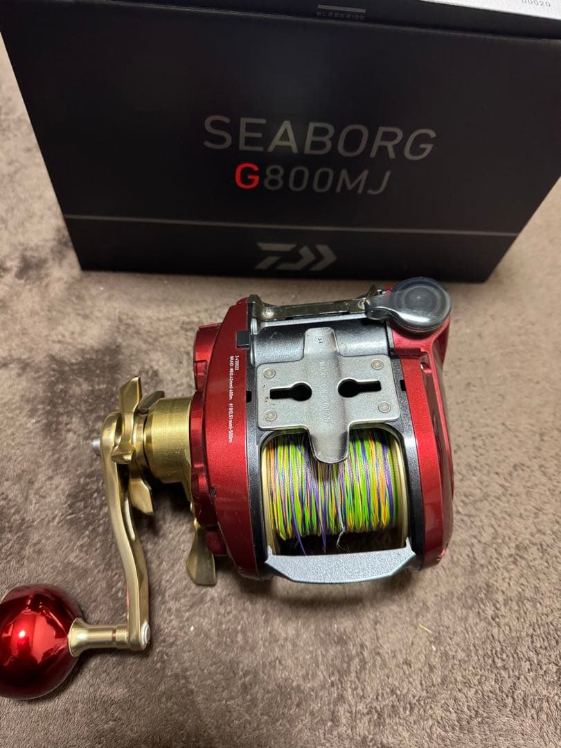 DAIWA SEABORG G800MJ リール