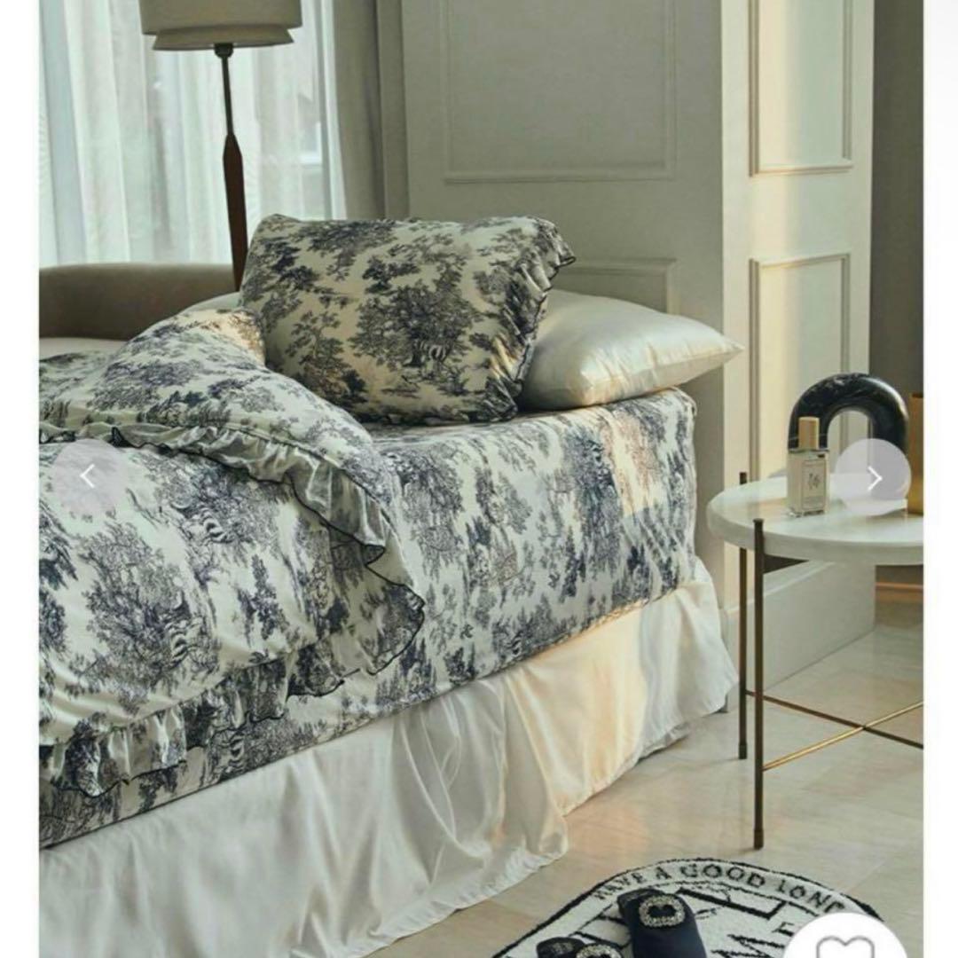 【新品】snidel スナイデルホーム 寝具 3点set トワルドジュイ