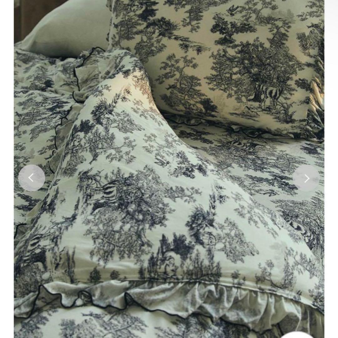 【新品】snidel スナイデルホーム 寝具 3点set トワルドジュイ