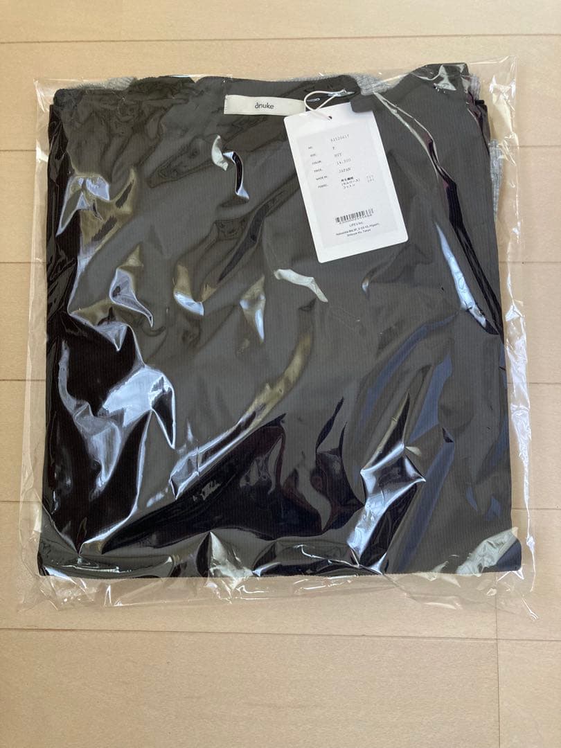 アンヌーク　anuke Layered Sheer Long T-shirts