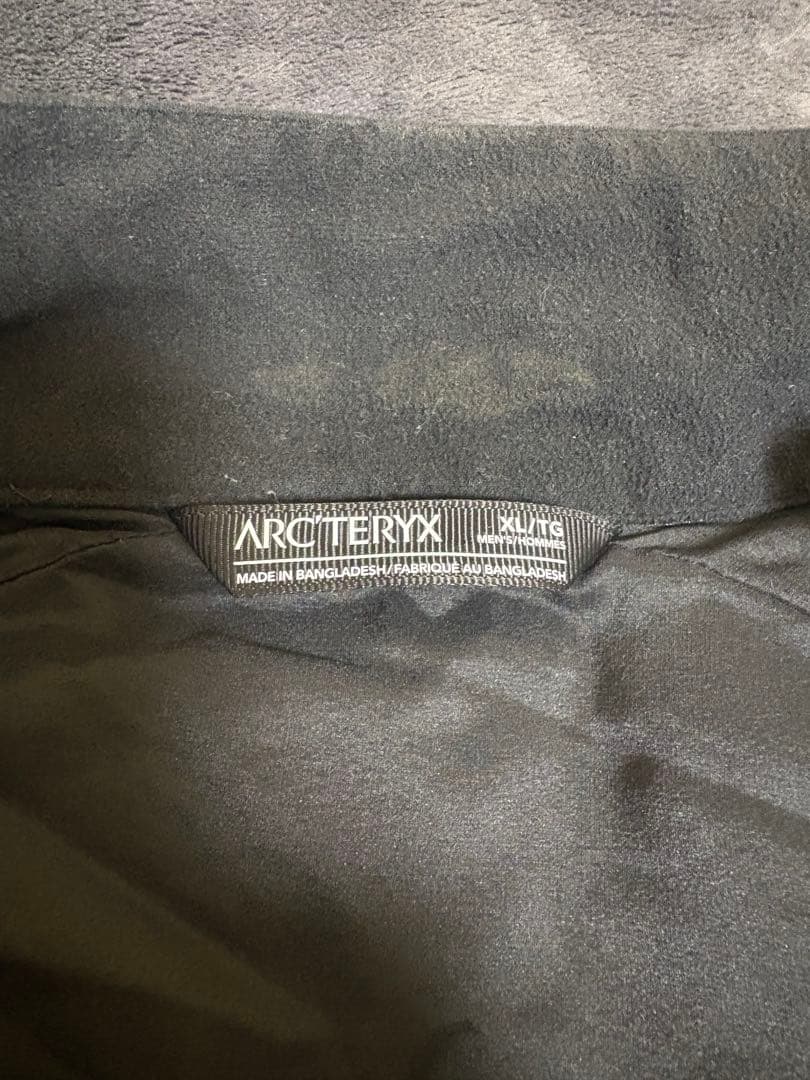 【美品】アークテリクス ARC’TERYX ATOM LT VEST　XL