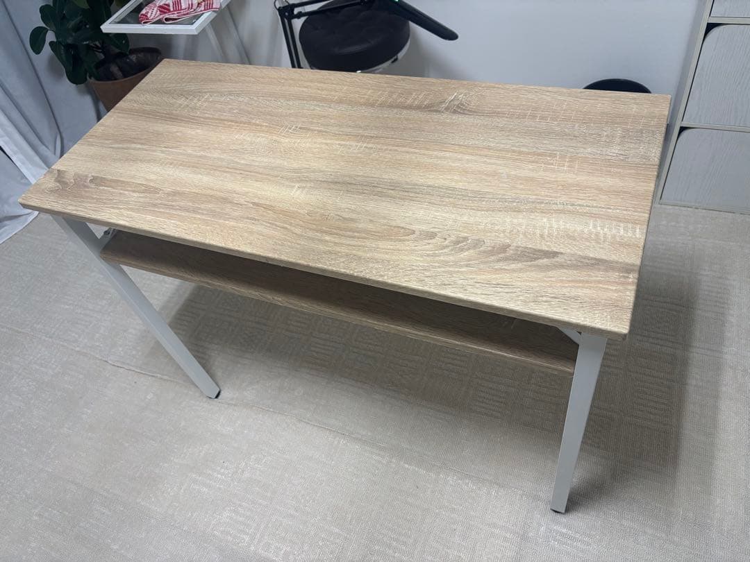 【10月限定価格】シャレドワ　ネイルデスク　オーク